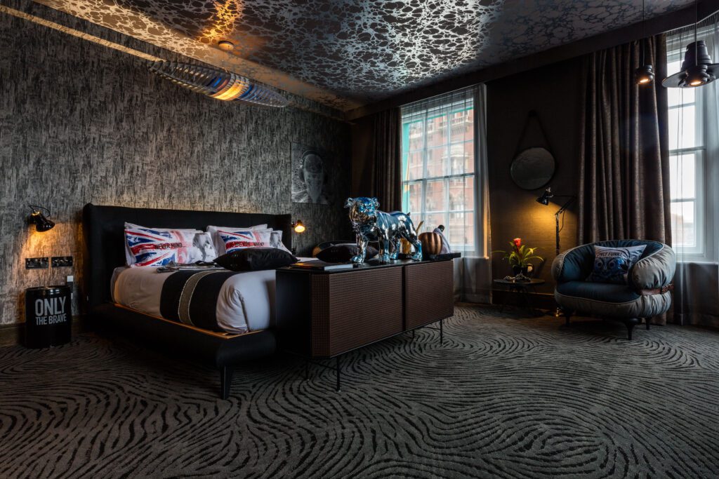 The Megaro room