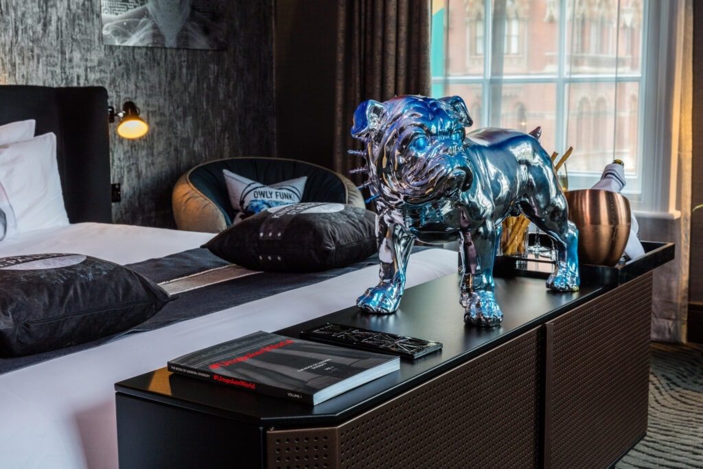 design and character at the Megaro Hotel