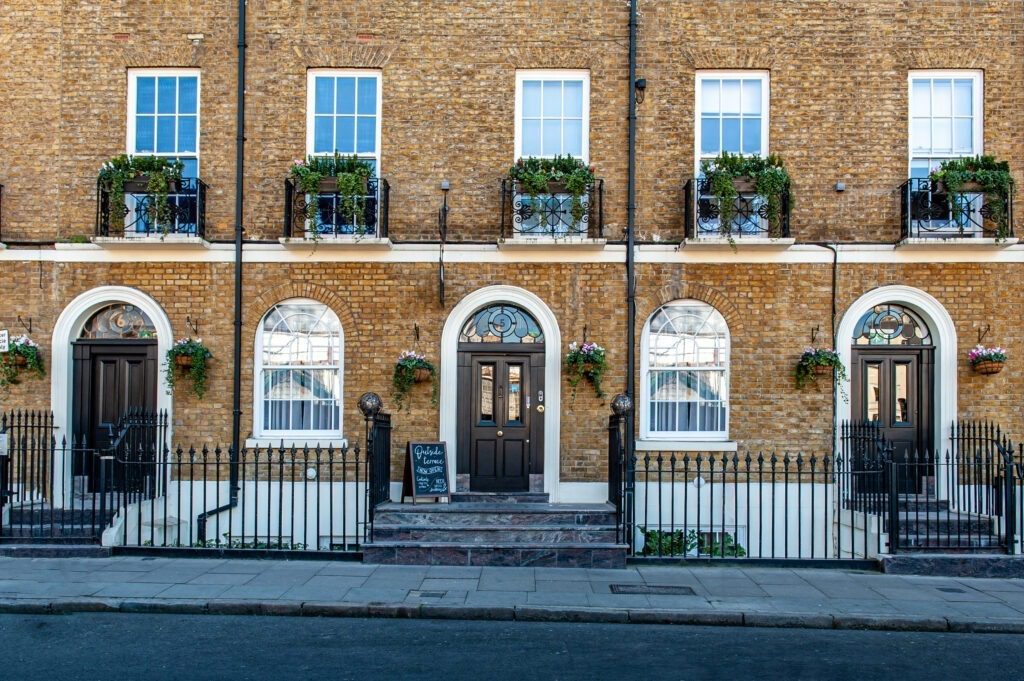 Boutique hotel near St Pancras