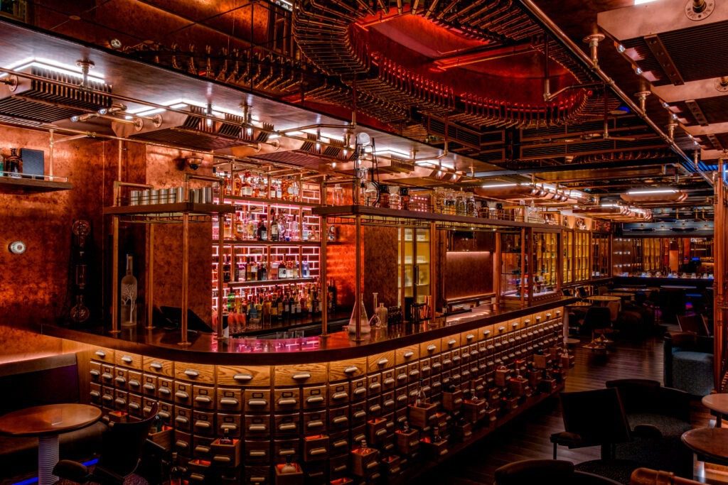 London hotel bar