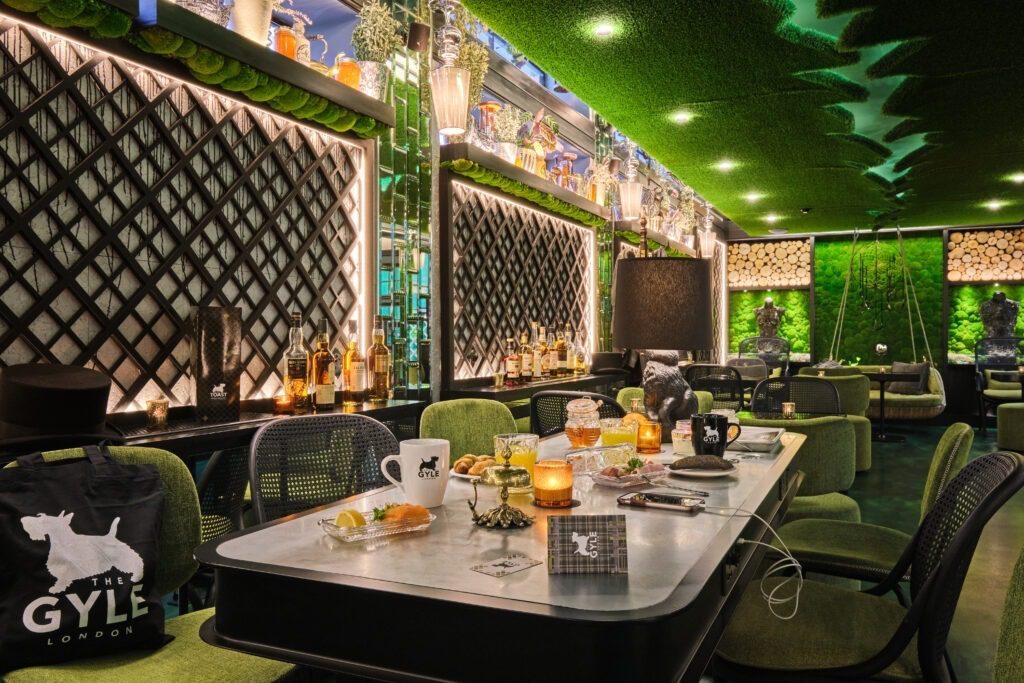 the glye hotel dining