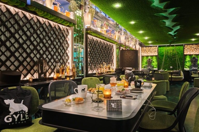 the glye hotel dining