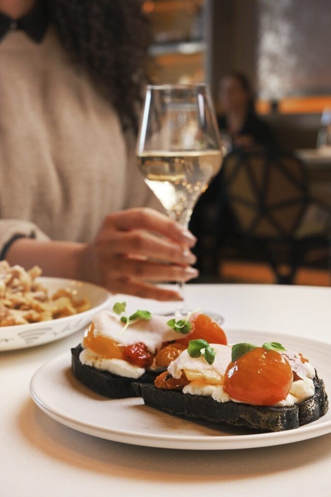 Spagnoletti is an all-day Italian restaurant