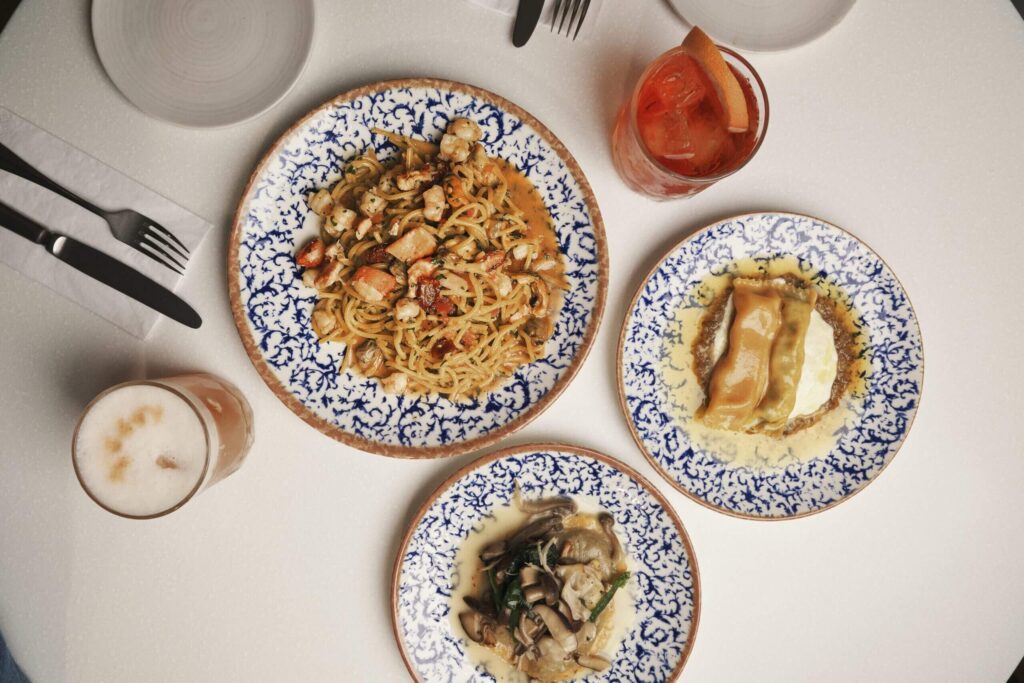 Spagnoletti menu