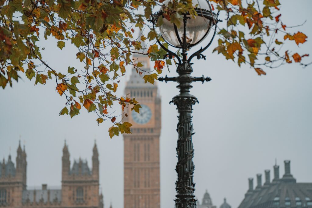 autumn in London
