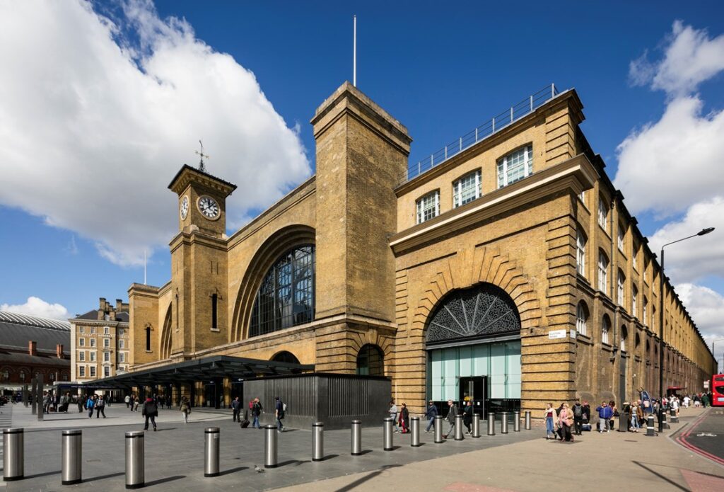outside eurostar