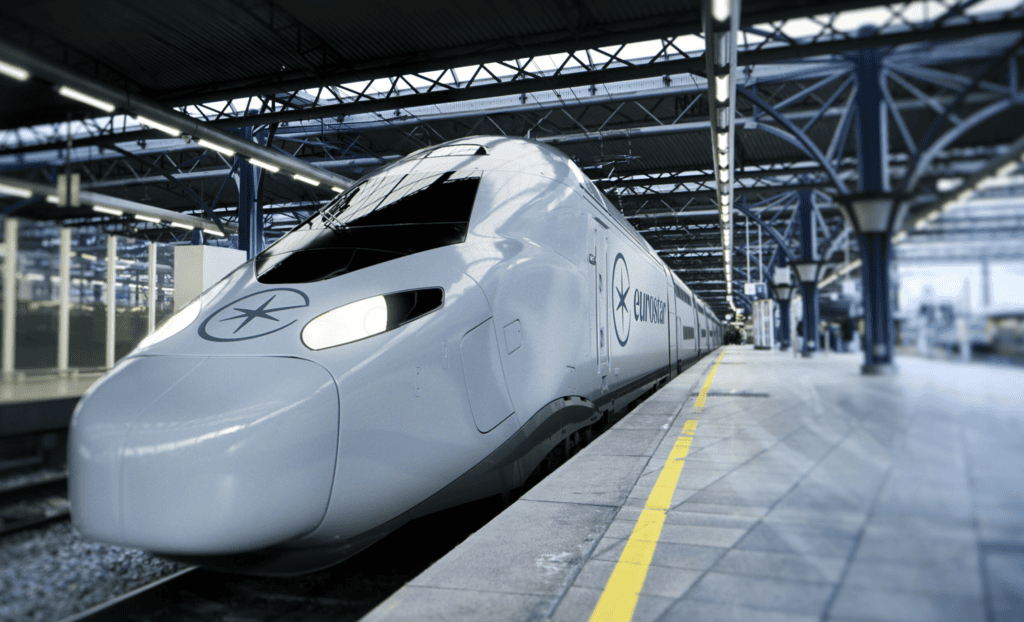 Eurostar train