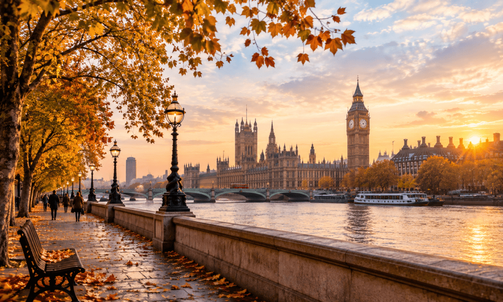 Autumn in London