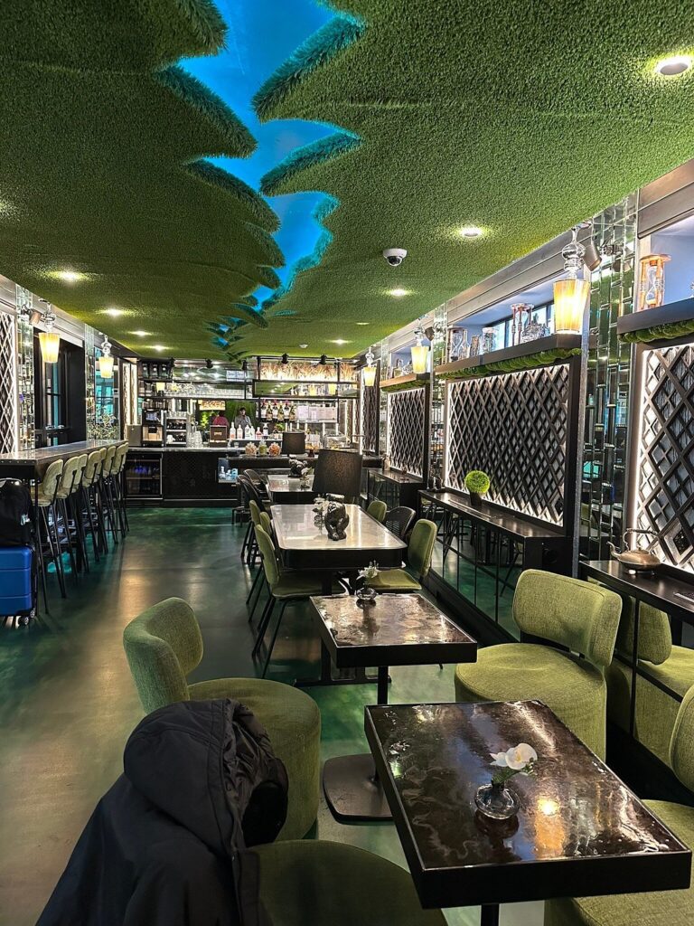 the gyle lounge