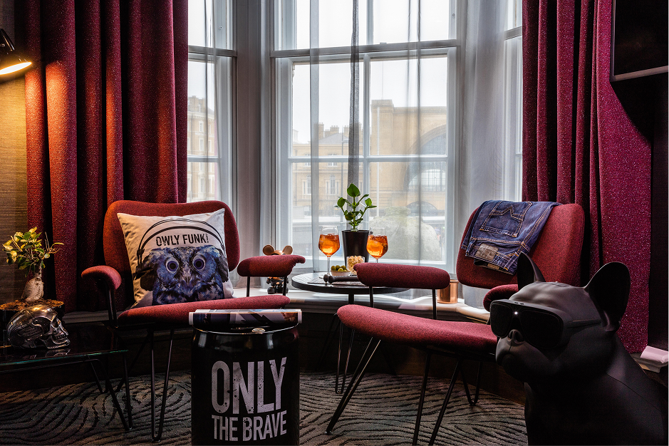 Treat yourself to a stylish London staycation at The Megaro Collection this season