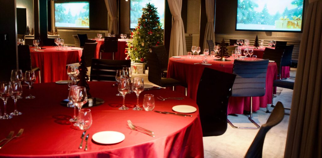 Christmas party venue in King's Cross
