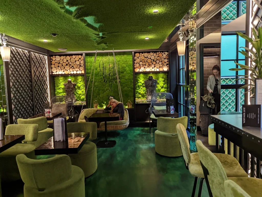 The Gyle at lounge